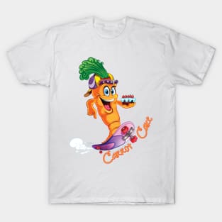 Carrot Cake Punny T-Shirt